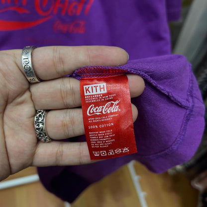 Kith X Coca Cola Thailand/Asia T-Shirt