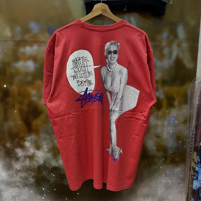 Stussy Skate Tough Tee (PEPPRE)