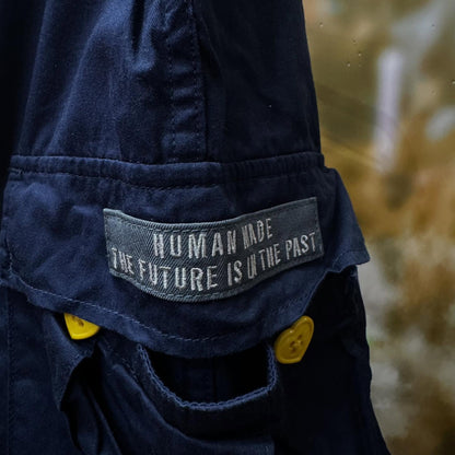 Human Made Cargo Pants Navy (BLUE)