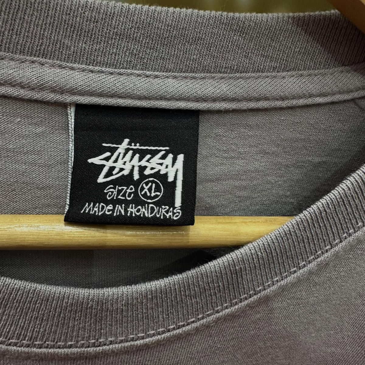 Stussy Melted Tee (MAUVE)