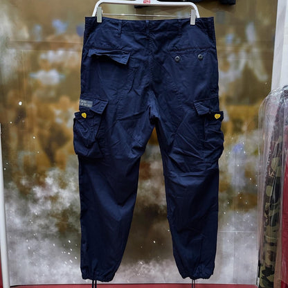 Human Made Cargo Pants Navy (BLUE)