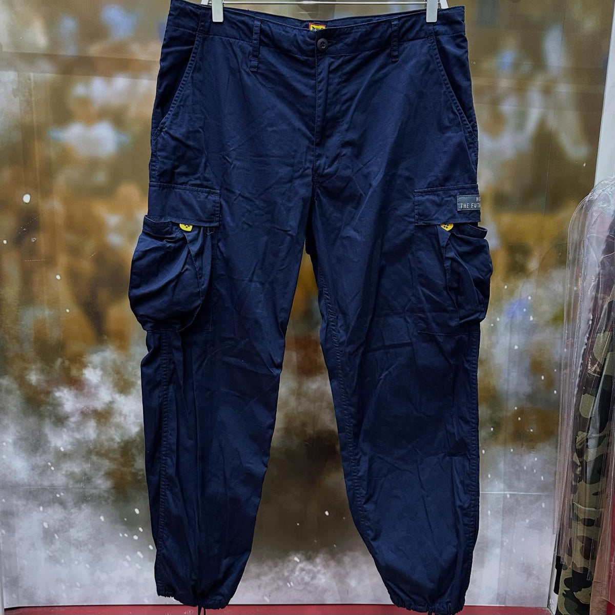 Human Made Cargo Pants Navy (BLUE)