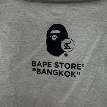 BAPE Store Bangkok 4th Anniversary Box Logo Tee (WHITE)
