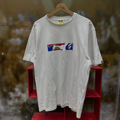BAPE Store Bangkok 4th Anniversary Box Logo Tee (WHITE)