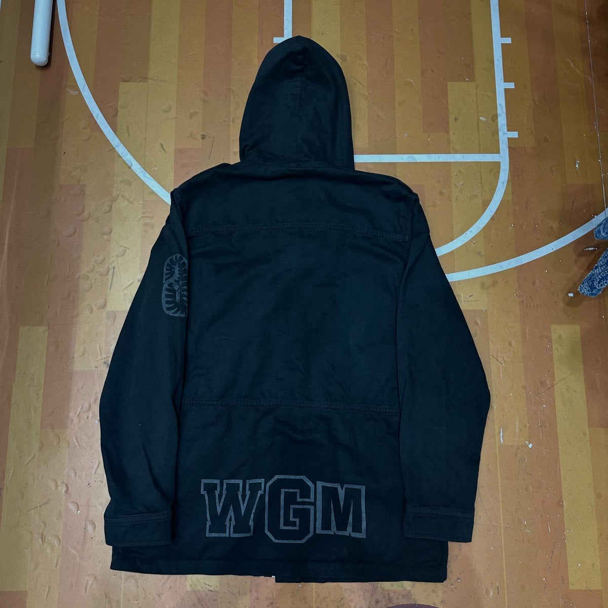 BAPE Shark Parachute Jacket(BLACK)