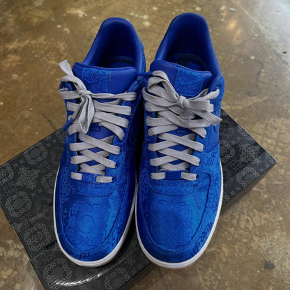 Nike AF1 X Clot Blue