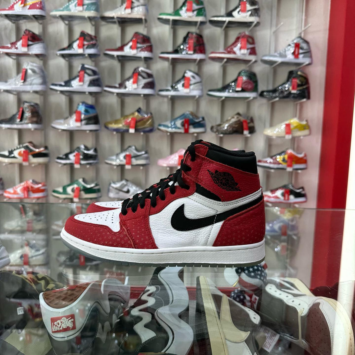 Nike Jordan 1 Retro High Spider-Man Origin Story