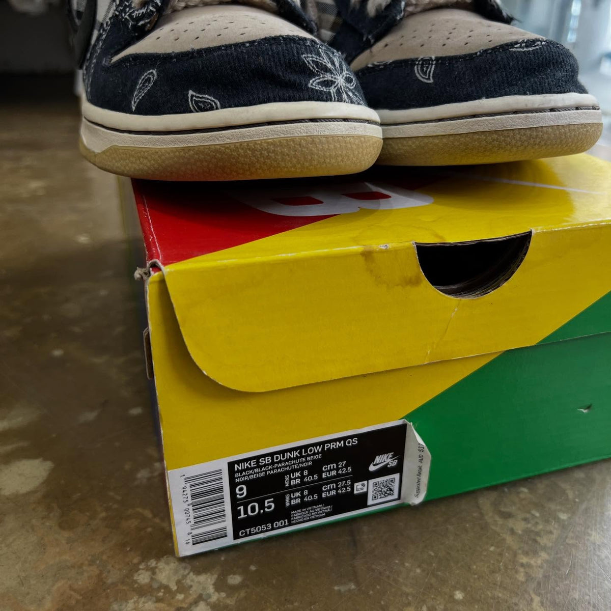 Nike Dunk Low SB X Travis Scott