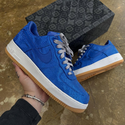 Nike AF1 X Clot Blue