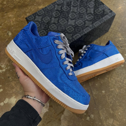 Nike AF1 X Clot Blue