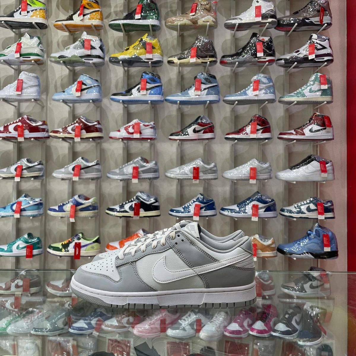 Nike Dunk Low Grey Fog