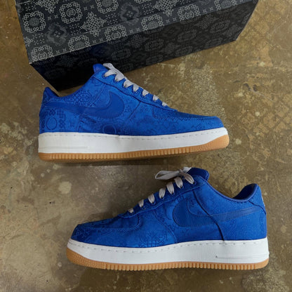 Nike AF1 X Clot Blue