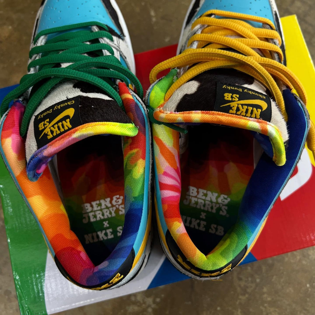 Nike Dunk SB X Benand Jerry