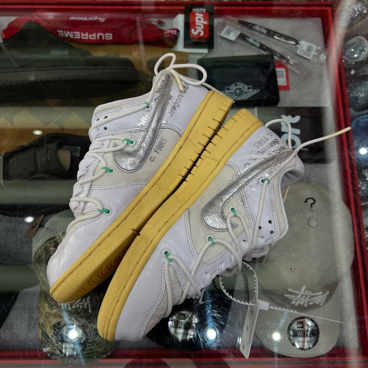 Nike Dunk Low x Off-White  The 50 Lot 1