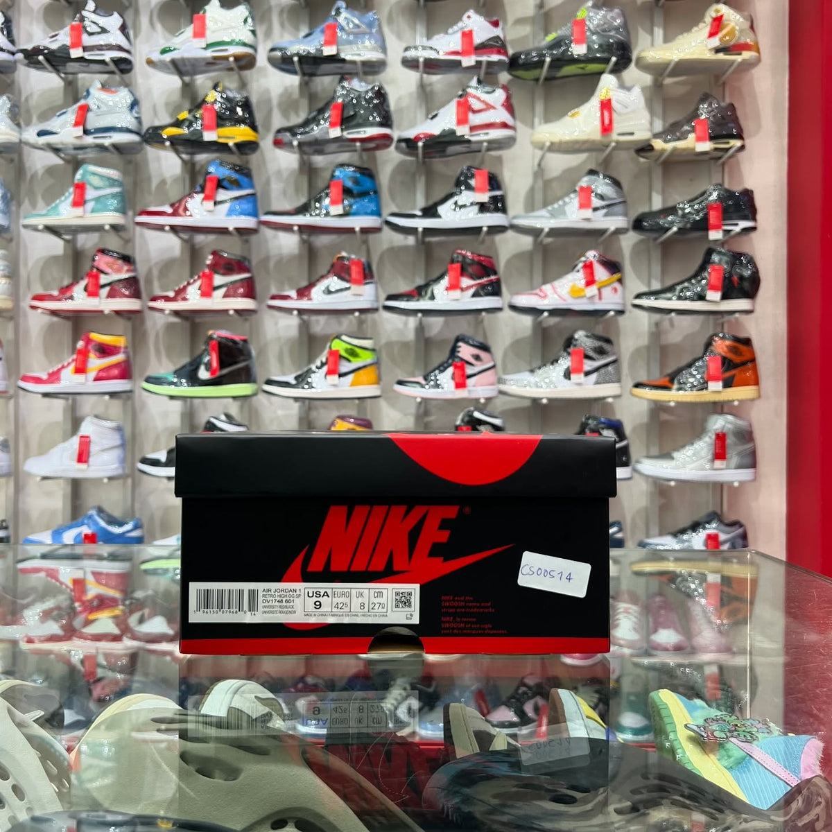 Nike Jordan 1 High OG Spider-Man Across the Spider-Verse