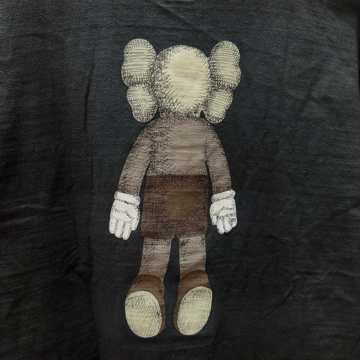 Human Made Kaws Made Graphic T-shirt #3 (BLACK)
