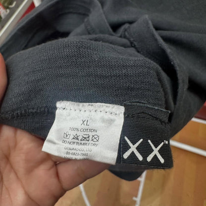 Human Made Kaws Made Graphic T-shirt #3 (BLACK)