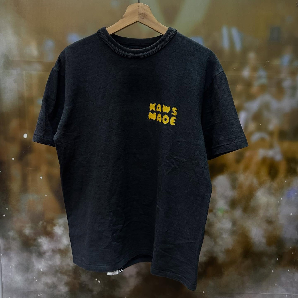 Human Made Kaws Made Graphic T-shirt #3 (BLACK)