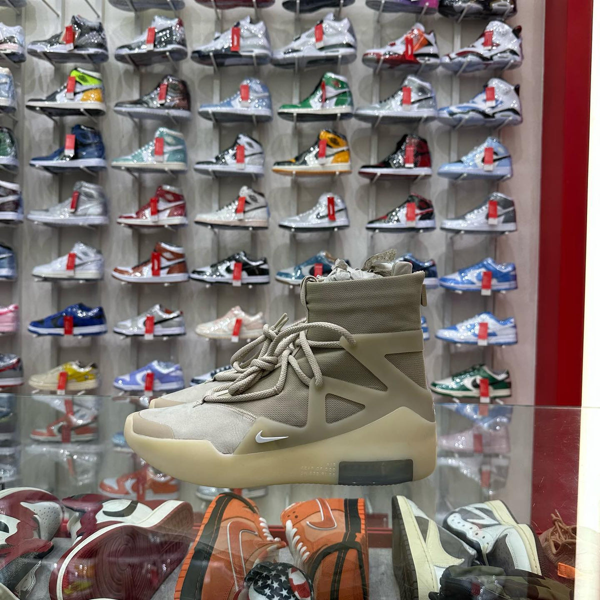 Nike Air Fear of God ‘Oatmeal’
