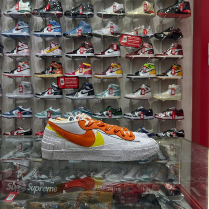 Nike Blazer Low x Sacai  ‘Magma Orange’