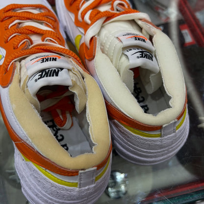 Nike Blazer Low x Sacai  ‘Magma Orange’