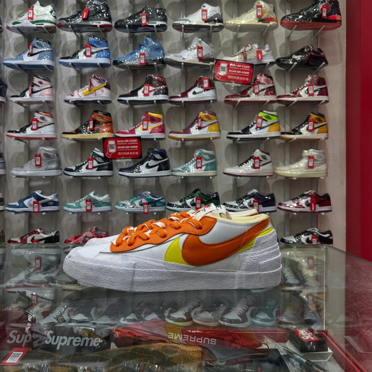 Nike Blazer Low x Sacai  ‘Magma Orange’