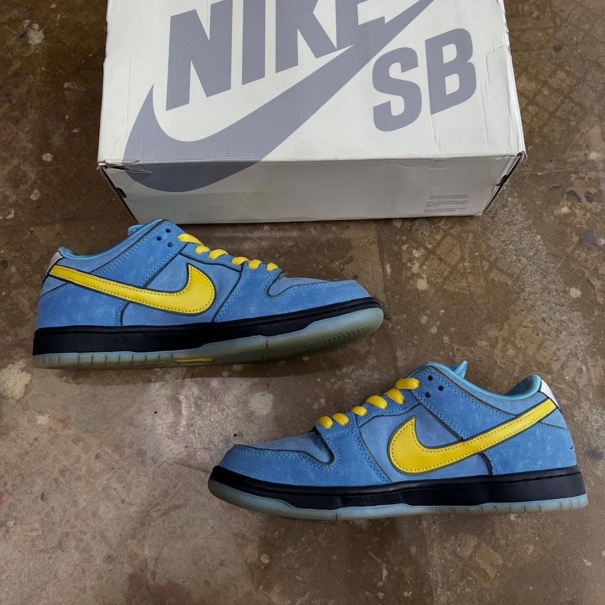 Nike SB Dunk Low The Powerpuff Bubbles