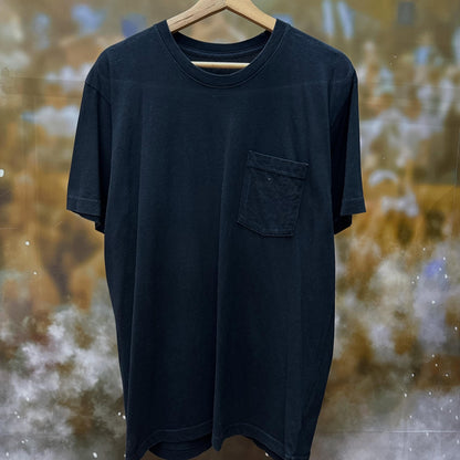 Chrome Hearts Orange Stripes Dagger T-Shirt (BLACK)