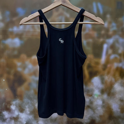 Chrome Hearts Bad Seed Tank Top (BLACK)