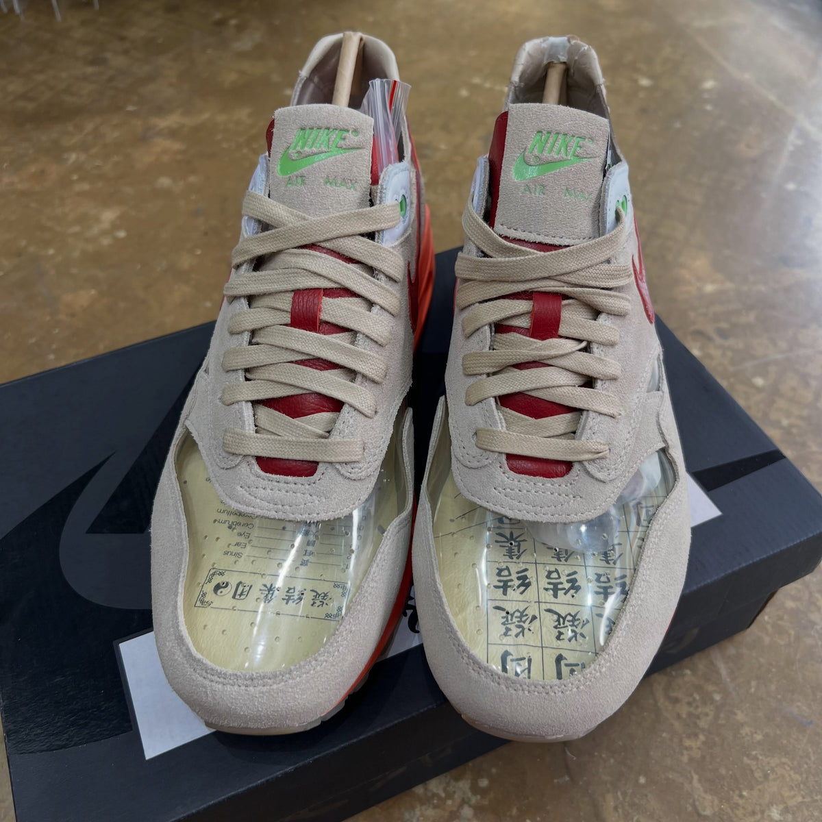 Nike Air Max 1CLOT Kiss of Death (2021)