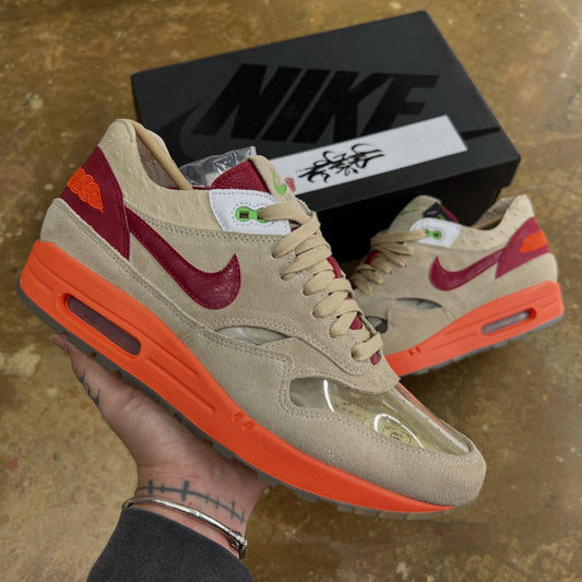 Nike Air Max 1CLOT Kiss of Death (2021)