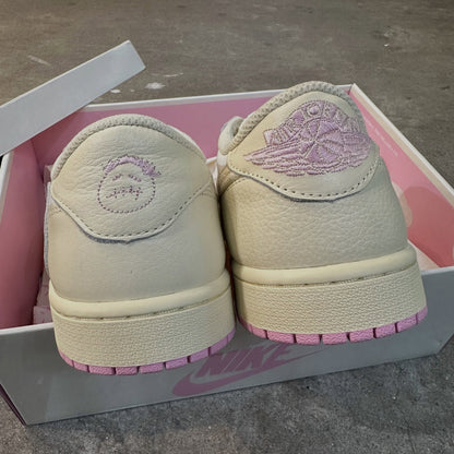 Nike Jordan 1 Retro Low OG SP x Travis Scott Muslin Pink