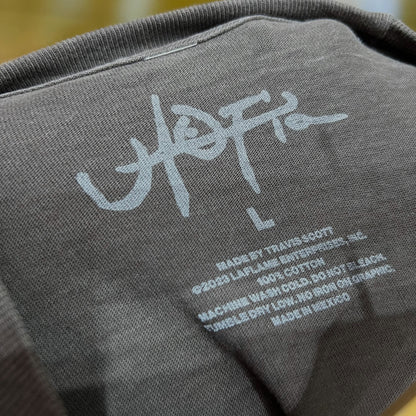 Travis Scott Utopia Tee (BROWN)