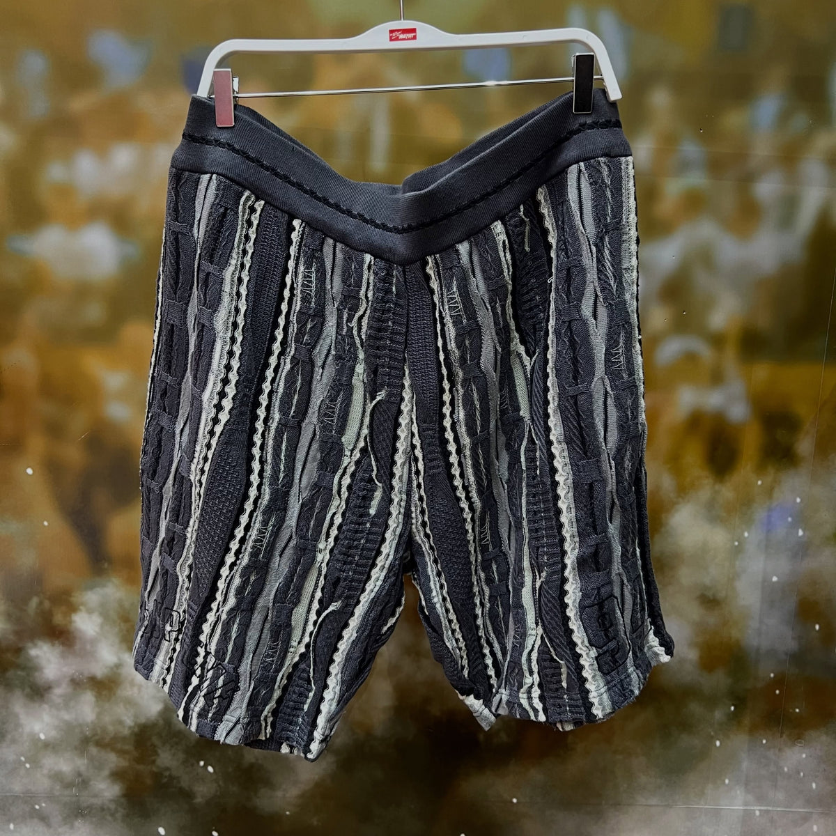 Supreme X Coogi Basketball Shorts SS23 (BLACK)
