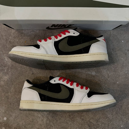 Nike Jordan 1 Retro Low OG SP X Travis Scott Olive (W)