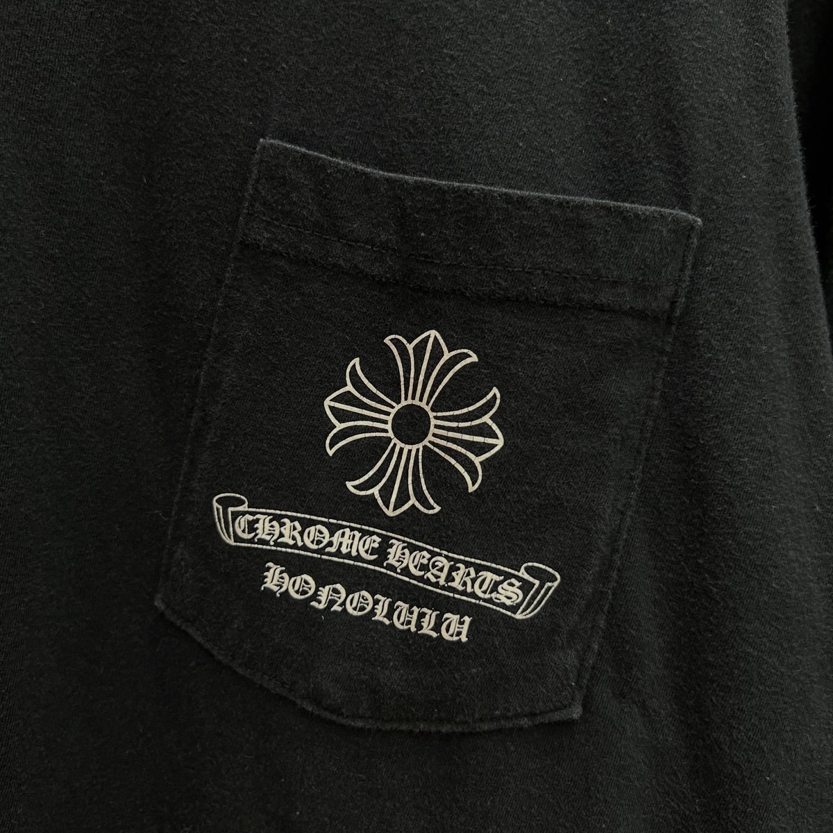Chrome Hearts Honolulu Exclusive CH Plus L/S Tee (BLACK)