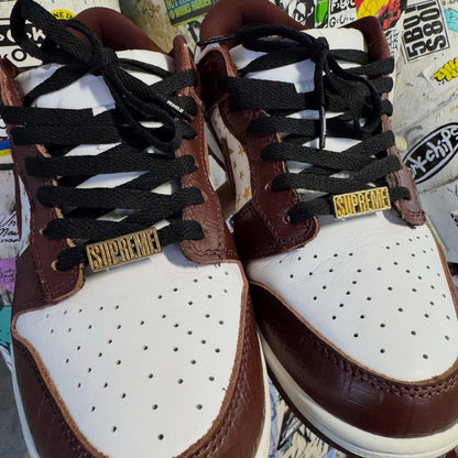 Nike SB Dunk Low Supreme Stars Barkroot (Brown)