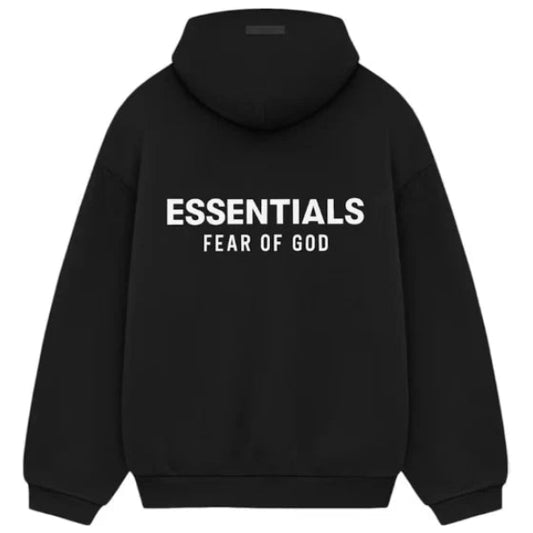 FOG – ESSENTIALS Classic Hoodie (JET BLACK)