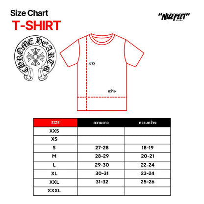 Chrome Hearts HorseShoe Logo Pocket T-Shirt (WHITE/LIME GREEN)