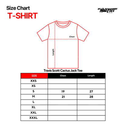 Travis Scott Cactus Jack Airbrush Angel Tee (WHITE)