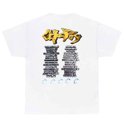 Travis Scott Utopia Circus Maximus Tee White Skitzo (WHITE)