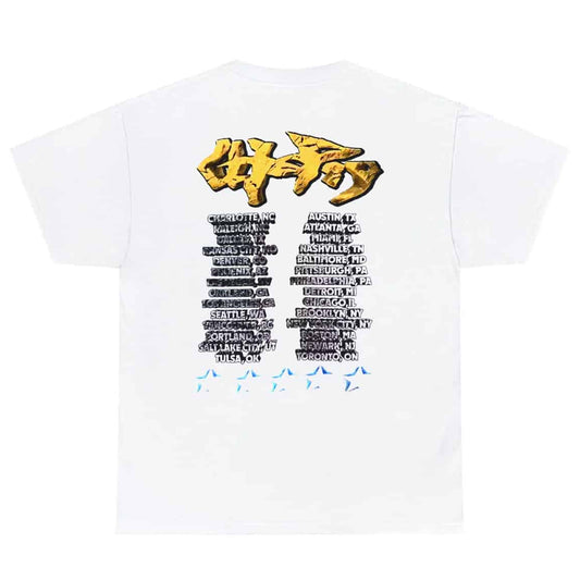Travis Scott Utopia Circus Maximus Tee White Skitzo (WHITE)
