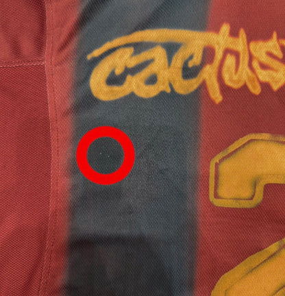 Nike x Travis Scott x FC Barcelona Retro 2000/01 Home Skeleton Jerseys