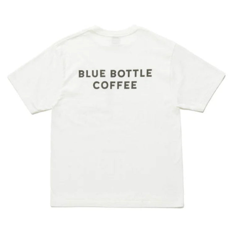 Human Made Blue Bottle Coffee Tee (WHITE)