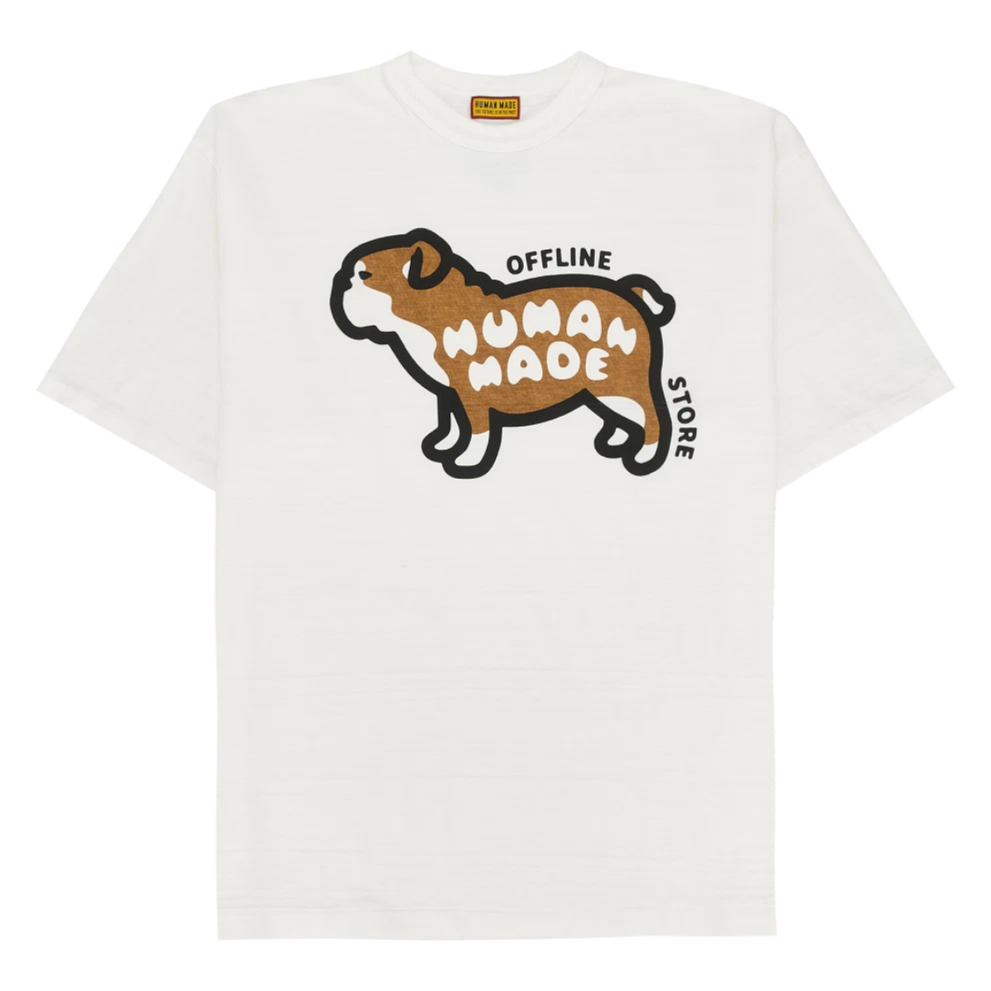 Human Made Animal Graphic T-Shirt Limited Offline Store HM29CS060 (WHITE)