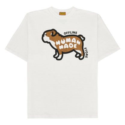 Human Made Animal Graphic T-Shirt Limited Offline Store HM29CS060 (WHITE)