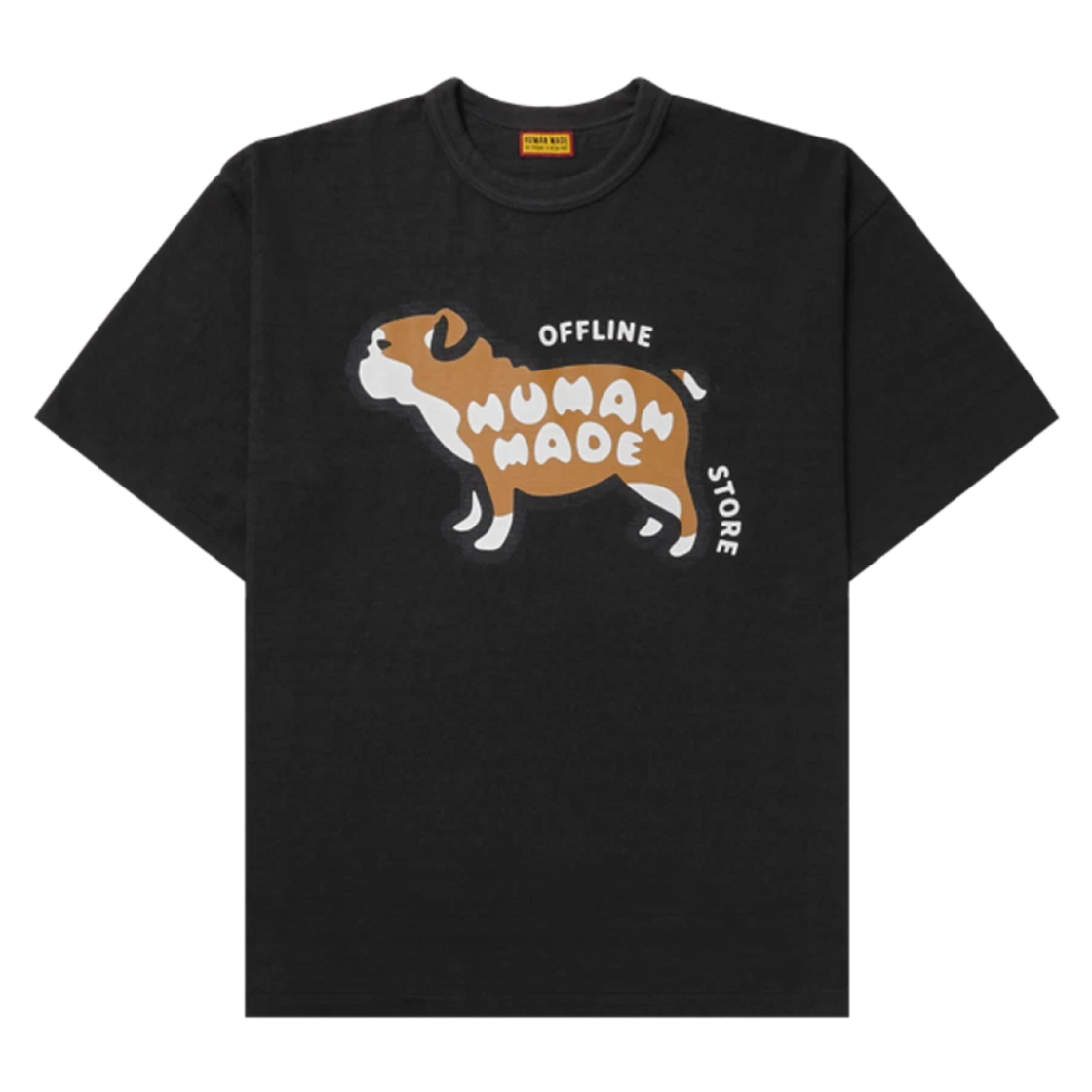 Human Made Animal Graphic T-Shirt Limited Offline Store HM29CS060 (BLACK)