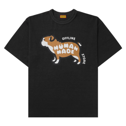 Human Made Animal Graphic T-Shirt Limited Offline Store HM29CS060 (BLACK)