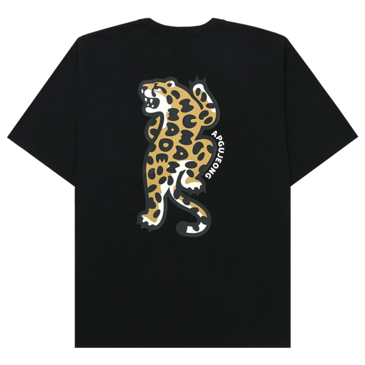 Human Made Heart Pocket T-Shirt Apgujeong Store Exclusive (BLACK)