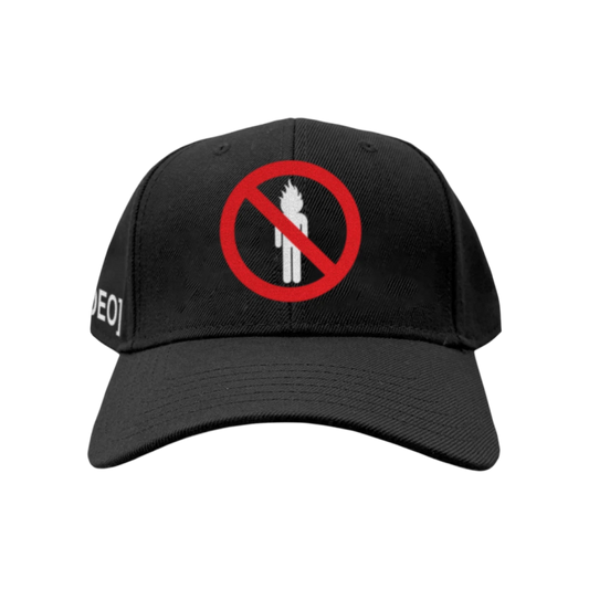 Travis Scott Rodeo 10 Years La Flame Hat (BLACK)